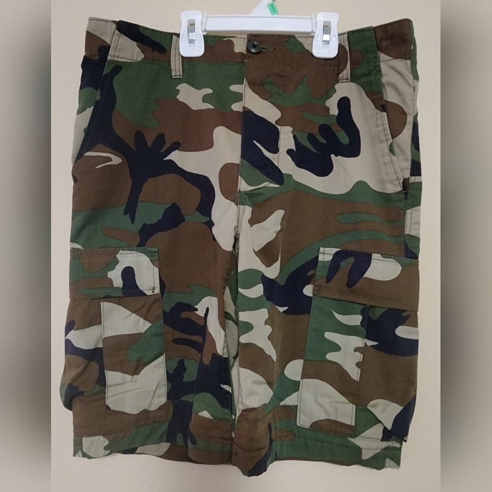Camo Shorts